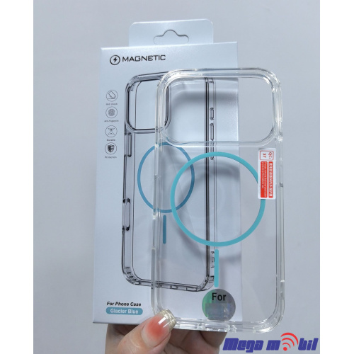 Futrola iPhone 17 Air Magsafe Ring blue