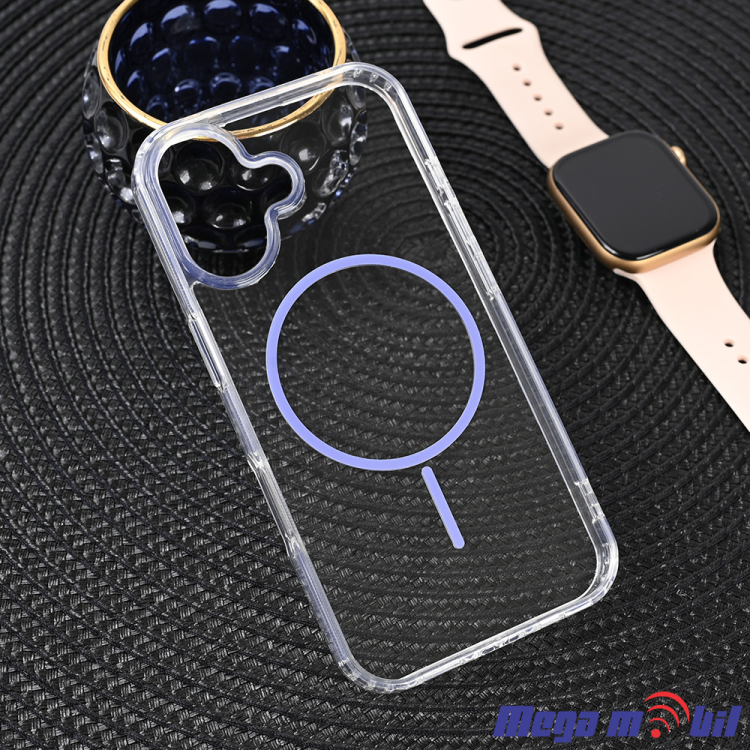 Futrola iPhone 17 Air Magsafe Ring purple