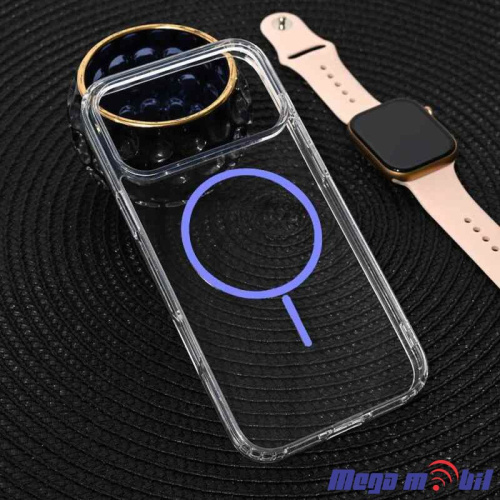Futrola iPhone 17 Air Magsafe Ring purple