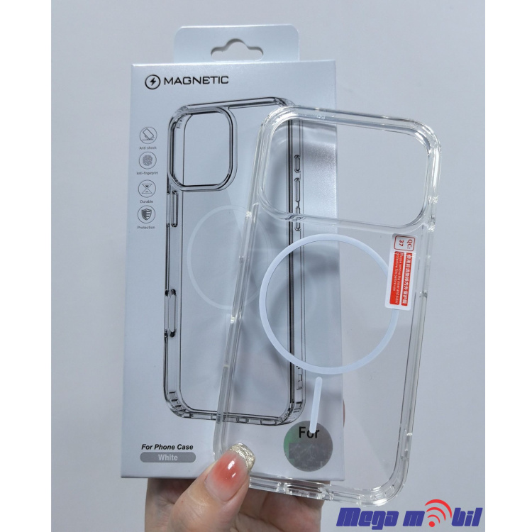 Futrola iPhone 17 Pro Max Magsafe Ring white