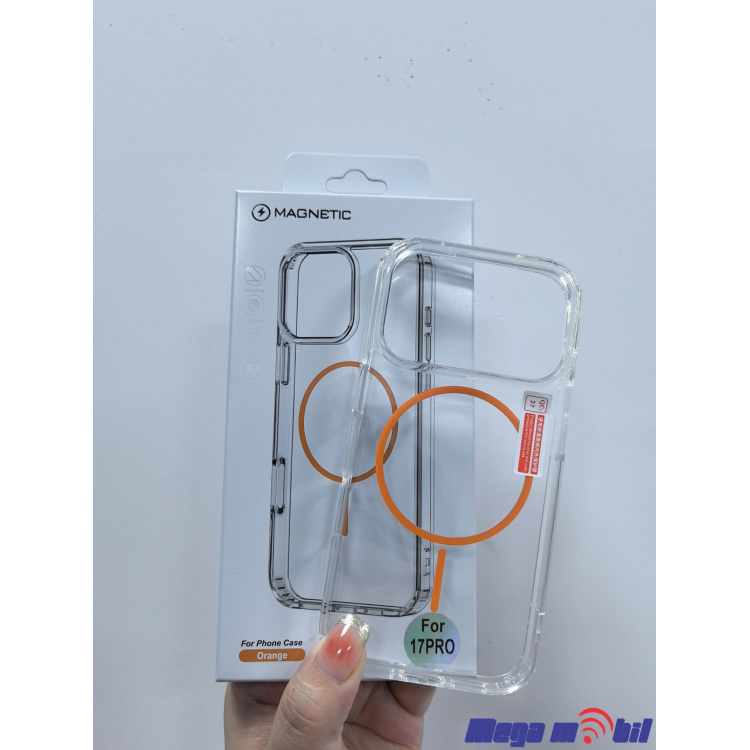 Futrola iPhone 17 Pro Max Magsafe Ring orange
