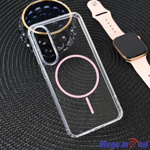 Futrola Samsung S25 Edge/ S937B Magsafe Ring rose