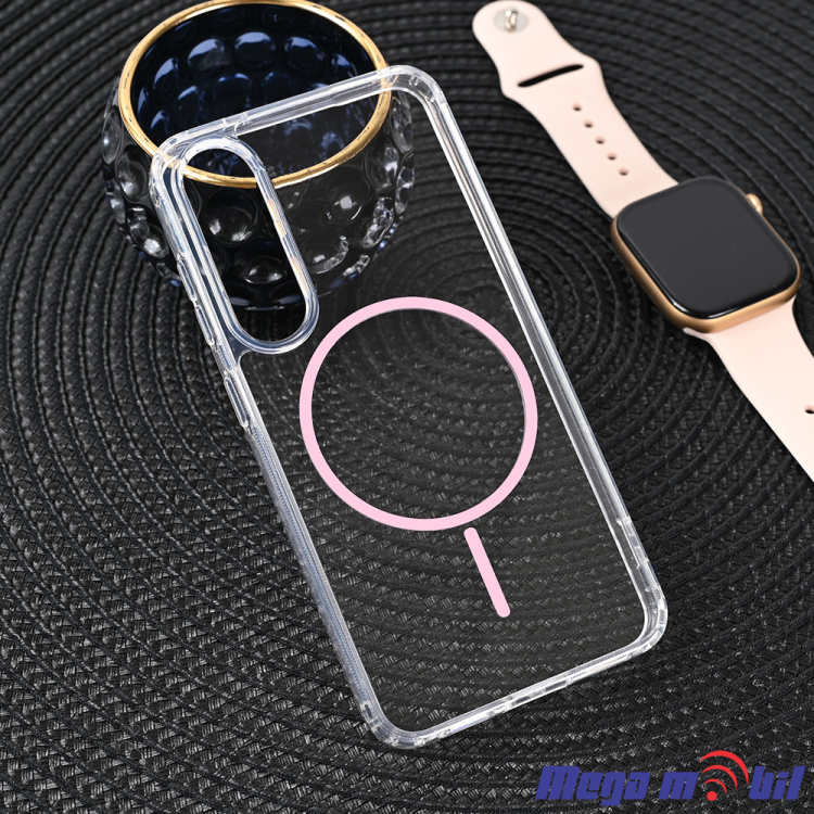 Futrola Samsung S25 Edge/ S937B Magsafe Ring rose