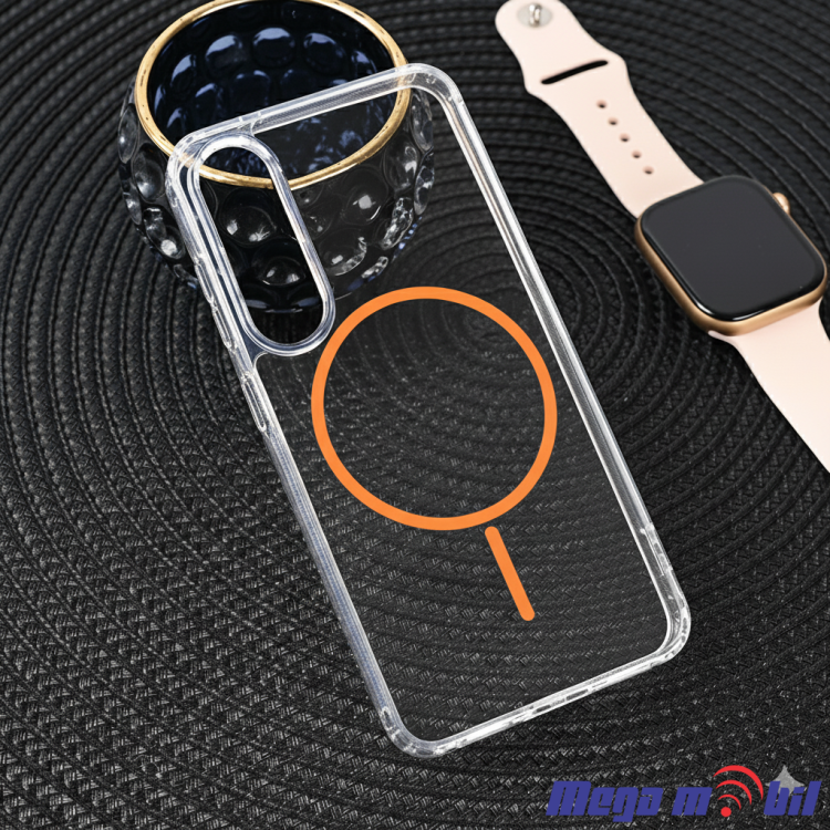 Futrola Samsung S25 Edge/ S937B Magsafe Ring orange