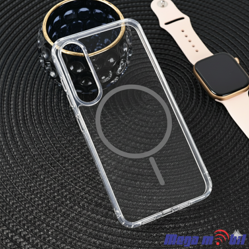 Futrola Samsung S25 Edge/ S937B Magsafe Ring grey