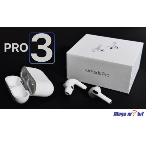 Slusalki Bluetooth AirPods Pro 3 ANC