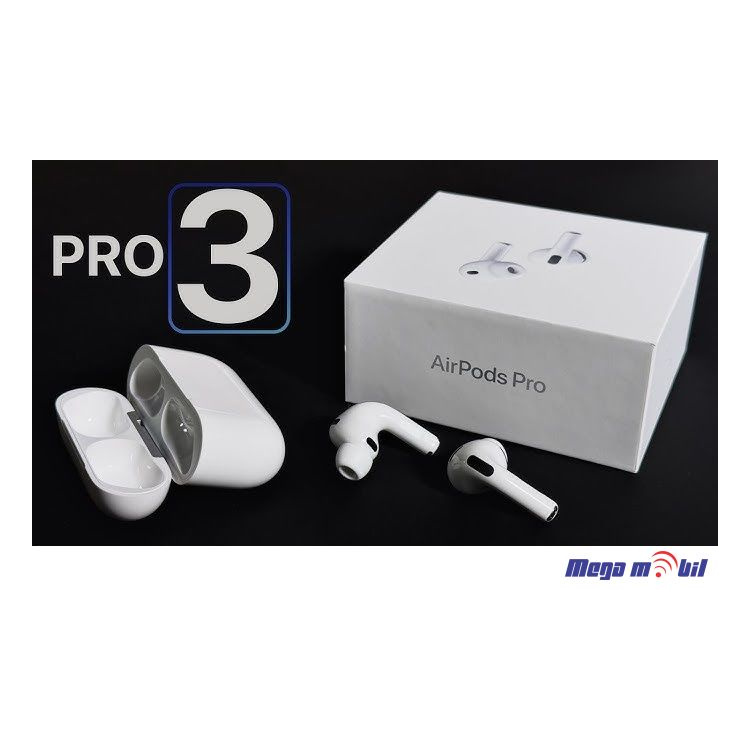 Slusalki Bluetooth AirPods Pro 3 ANC
