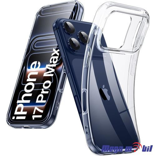 Futrola iPhone 17 Pro Max transparent