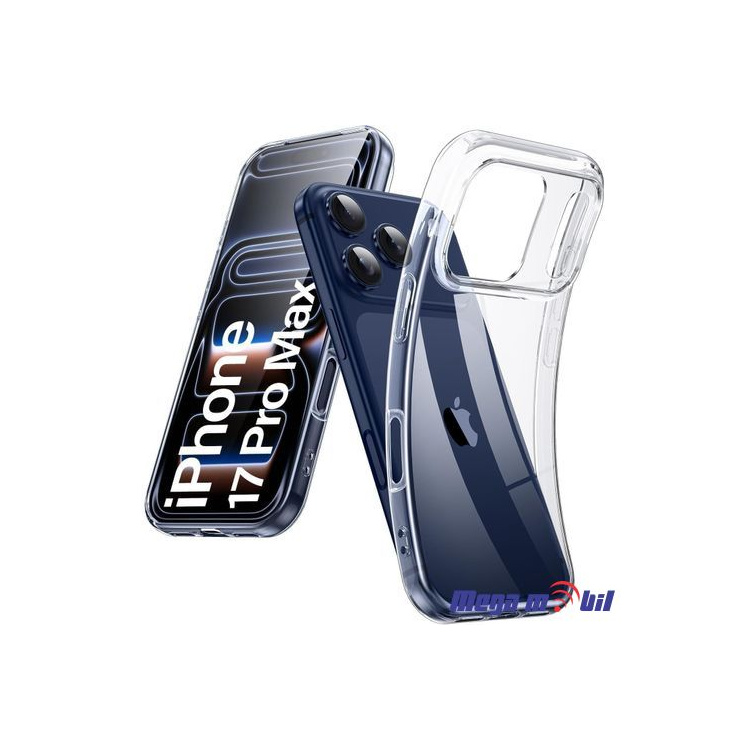 Futrola iPhone 17 Pro Max transparent