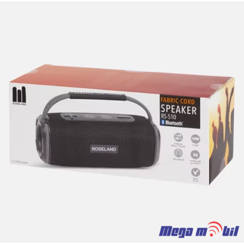 Zvucnik Bluetooth ROSELAND RS-510 black