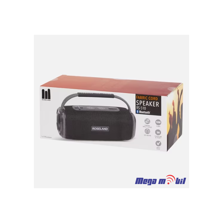 Zvucnik Bluetooth ROSELAND RS-510 black