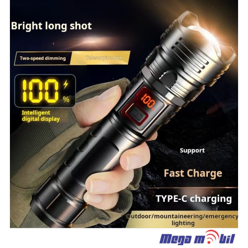 Bateriska LED Lampa YJ-36