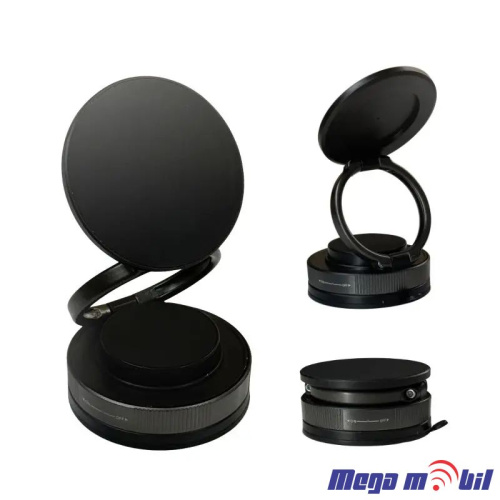 Drzac za vo kola Magnetic RING black