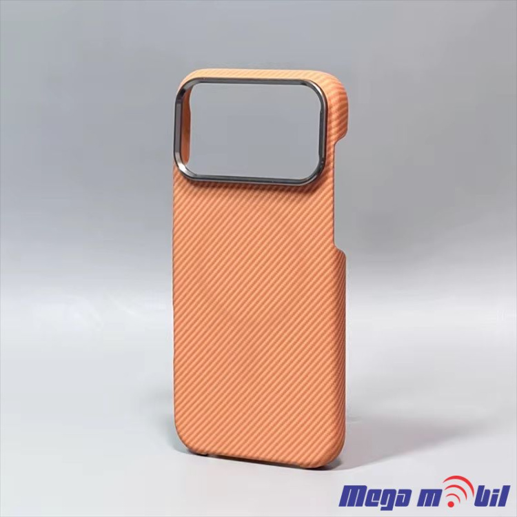 Futrola iPhone 17 Air Aramid orange