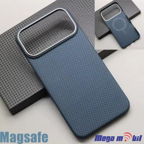 Futrola iPhone 17 Pro Max Aramid blue