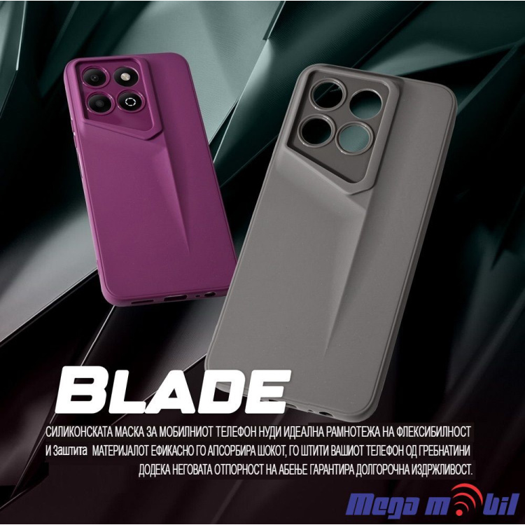 Futrola Samsung A26/ A266B Blade purple