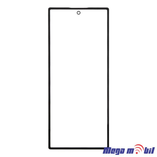 Staklo Samsung F966B/ Z Fold 7 Predno so OCA black
