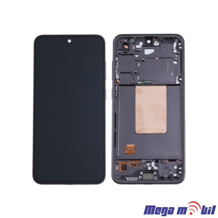 Ekran Samsung S721B S24 FE SO RAMKA Grey full org
