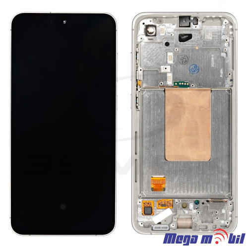 Ekran Samsung S721B S24 FE SO RAMKA White full org