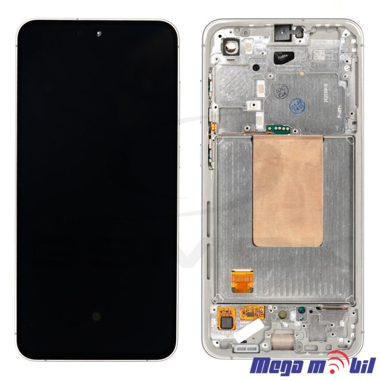 Ekran Samsung S721B S24 FE SO RAMKA White full org