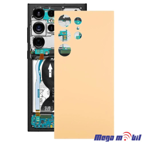 Zadno kapace Samsung S928B/ S24 Ultra yellow