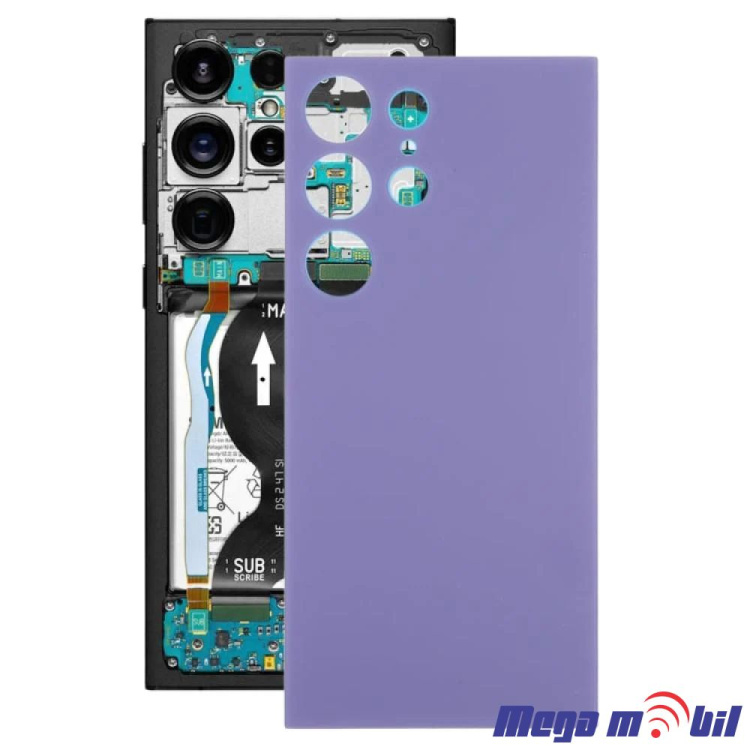 Zadno kapace Samsung S928B/ S24 Ultra violet