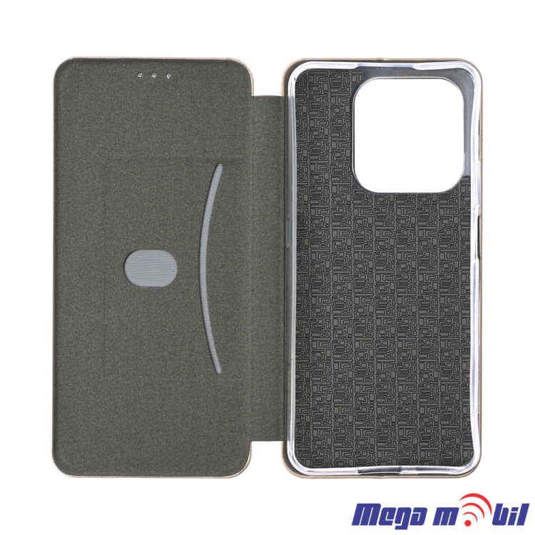 Futrola Huawei Honor X7d 4G/400 Smart 5G Teracell Flip Cover gold