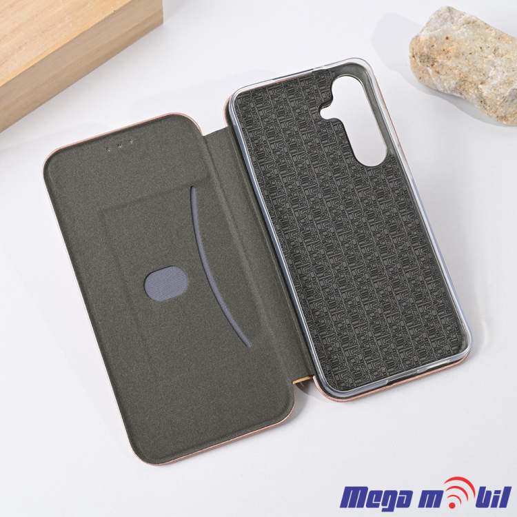 Futrola Samsung S25 FE/ S731B Teracell Flip Cover rose