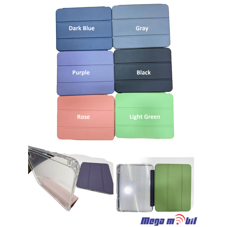 Futrola iPad (2025) A16 11" A3355/A3354 Stand dark blue