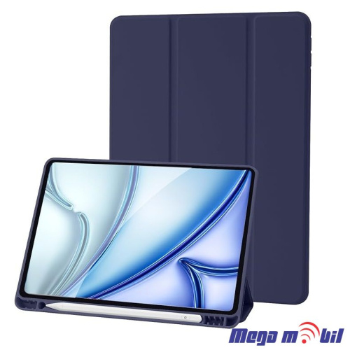 Futrola iPad (2025) A16 11" A3355/A3354 Stand dark blue