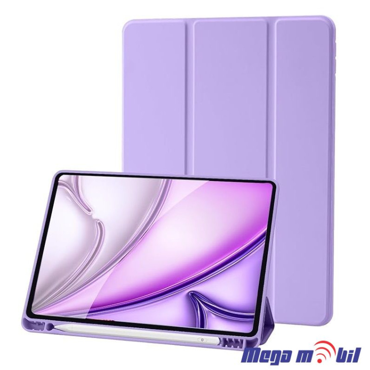 Futrola iPad (2025) A16 11" A3355/A3354 Stand purple