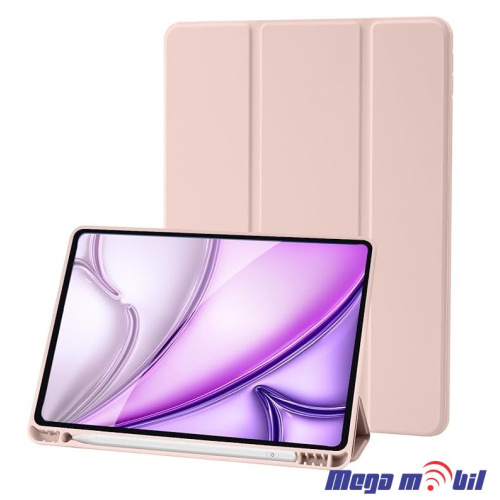 Futrola iPad (2025) A16 11" A3355/A3354 Stand rose