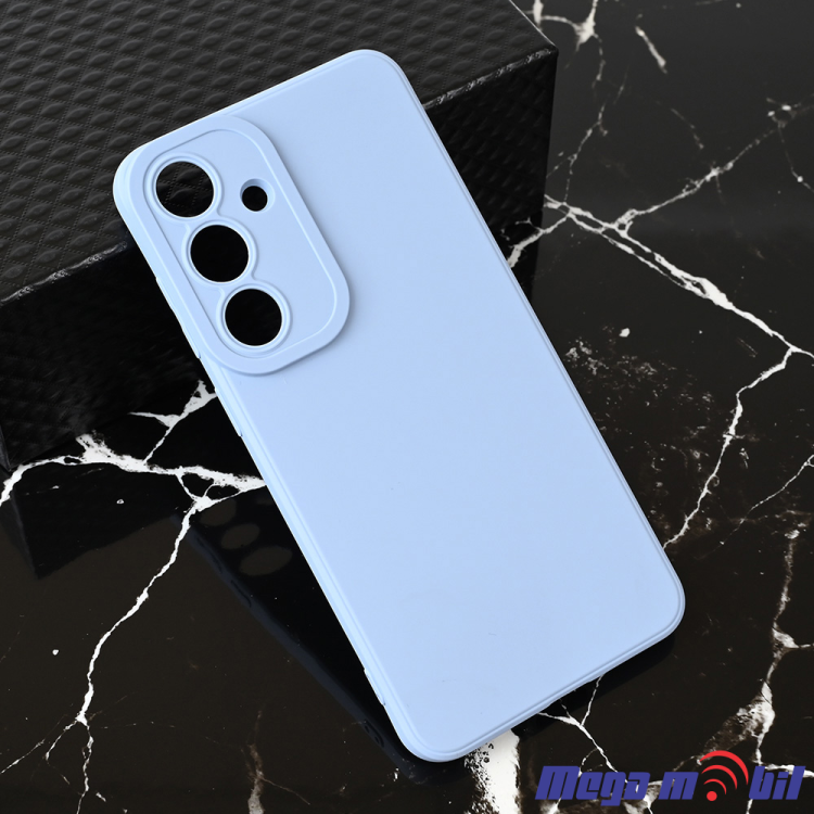 Futrola Samsung A17/ A176B Pudding MAT light blue