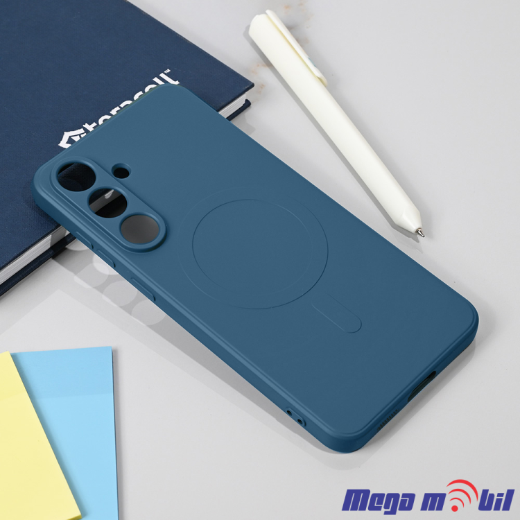 Futrola Samsung S25 FE/ S731B Pudding Magsafe blue