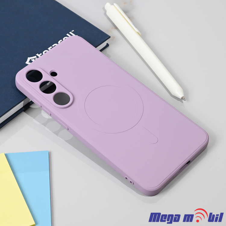 Futrola Samsung S25 FE/ S731B Pudding Magsafe light purple