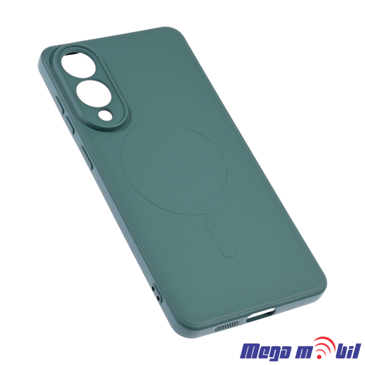 Futrola Samsung S25 Edge/S937B Pudding Magsafe green