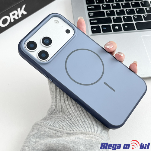 Futrola iPhone 15 Pro Max Magsafe Slim blue