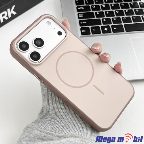 Futrola iPhone 16 Magsafe Slim beige