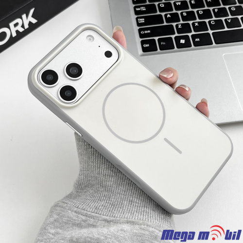 Futrola iPhone 16 Pro Max Magsafe Slim white