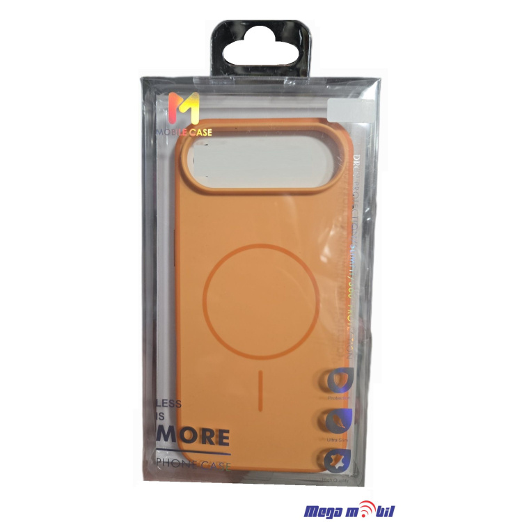 Futrola iPhone 17 Air Magsafe Slim orange