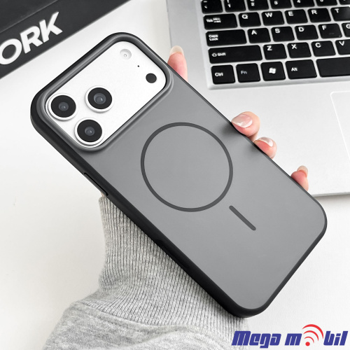 Futrola iPhone 17 Pro Max Magsafe Slim black