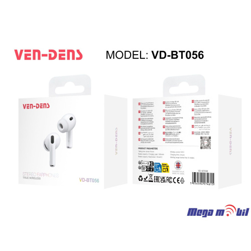 Slusalki Bluetooth AirPods Pro 3 VD-BT056