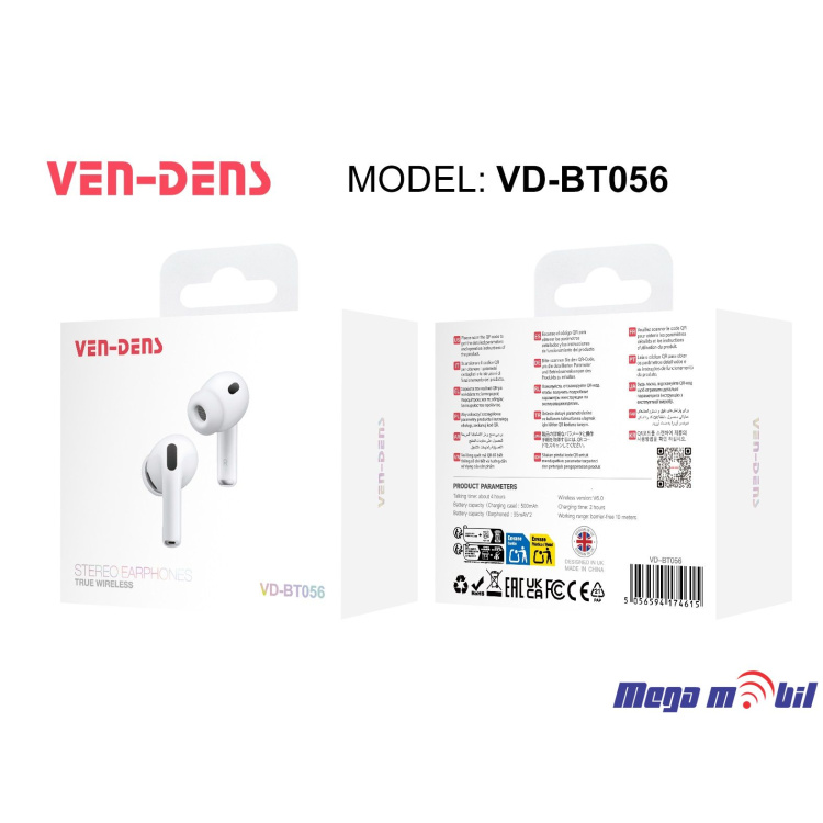 Slusalki Bluetooth AirPods Pro 3 VD-BT056