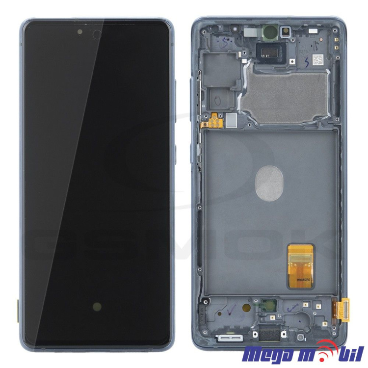 Ekran Samsung G780 S20 FE komplet SO RAMKA Green repariran