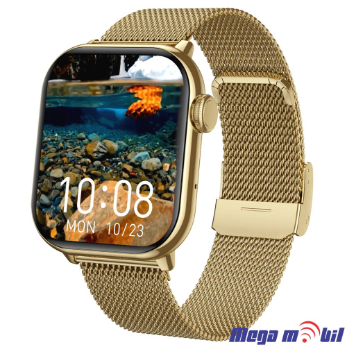 Smart Watch DTM2 gold
