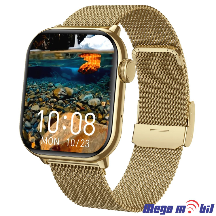 Smart Watch DTM2 gold