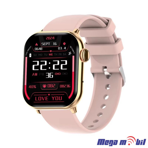 Smart Watch DTM2 gold
