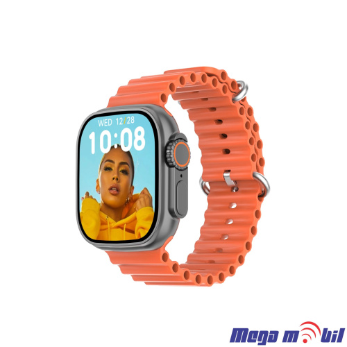 Smart Watch DT Ultra 3 grey/orange
