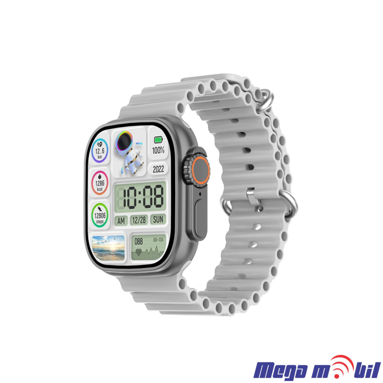 Smart Watch DT Ultra 3 grey