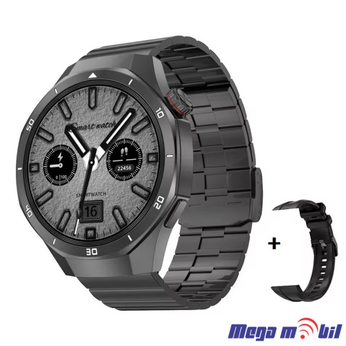 Smart Watch DT 5 Pro black